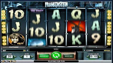 Игровой автомат Frankenstein (Франкенштейн)  играть бесплатно онлайн